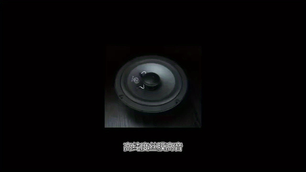 6.5 Inch Car Speakers Coaxial 2 Way 300W Universal Fit All Cars Dome Tweeter High Bass Midrange Easy Installation