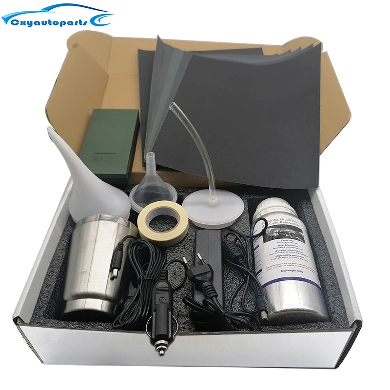 Car Headlight Restoration Repair Kit