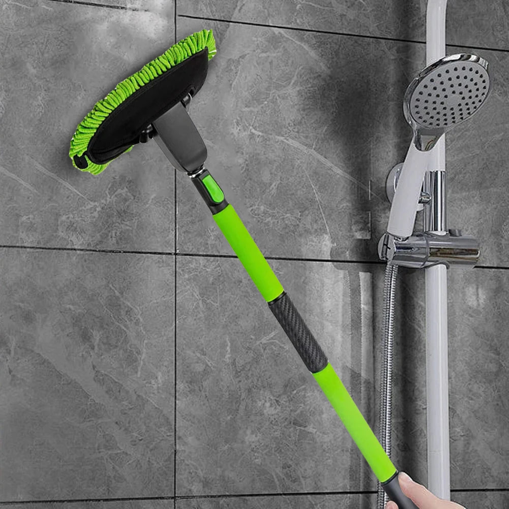 Car Washing Mop Long Handle Replacement Head