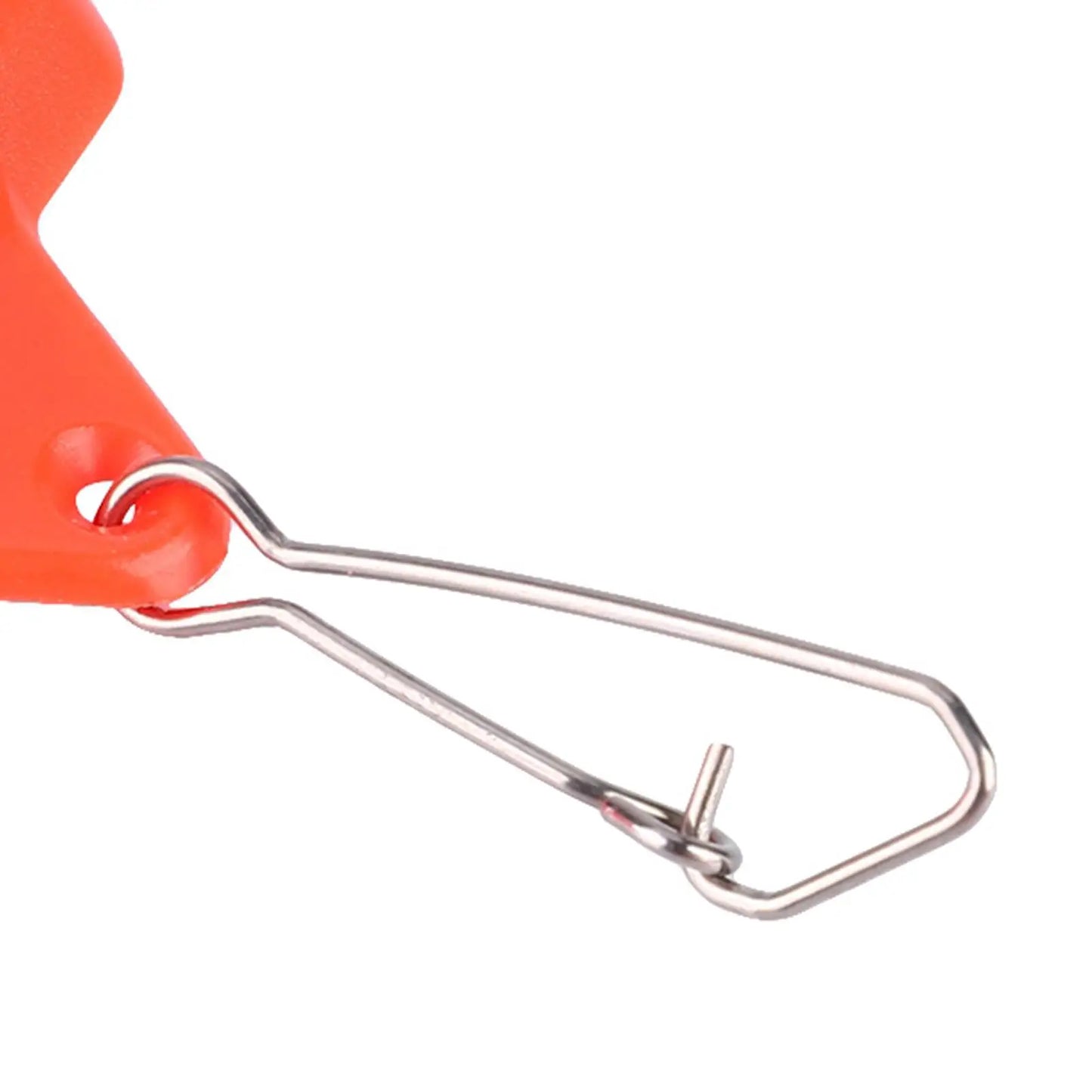30 Piece Fishing Zipper Sliders and Booms Sea Fishing Rigs Rolling Rings and Tackle Accessories