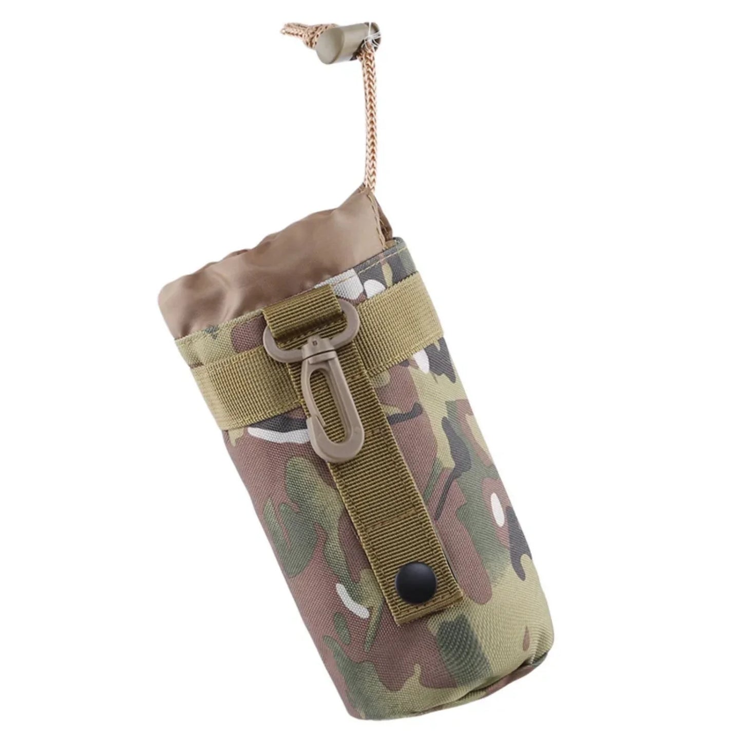 Nylon Outdoor Fishing Special Kettle Tactical Water Bottle Bag Outdoor Sports Water Cup Set