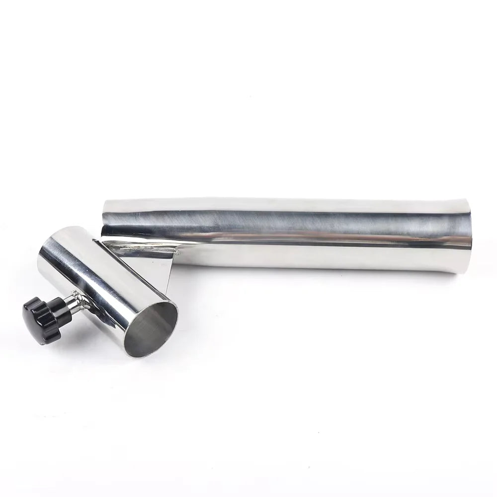Stainless Steel Three Rod Holder Adjustable Fishing Boat Tree Type Rod Holder Rocket Launcher