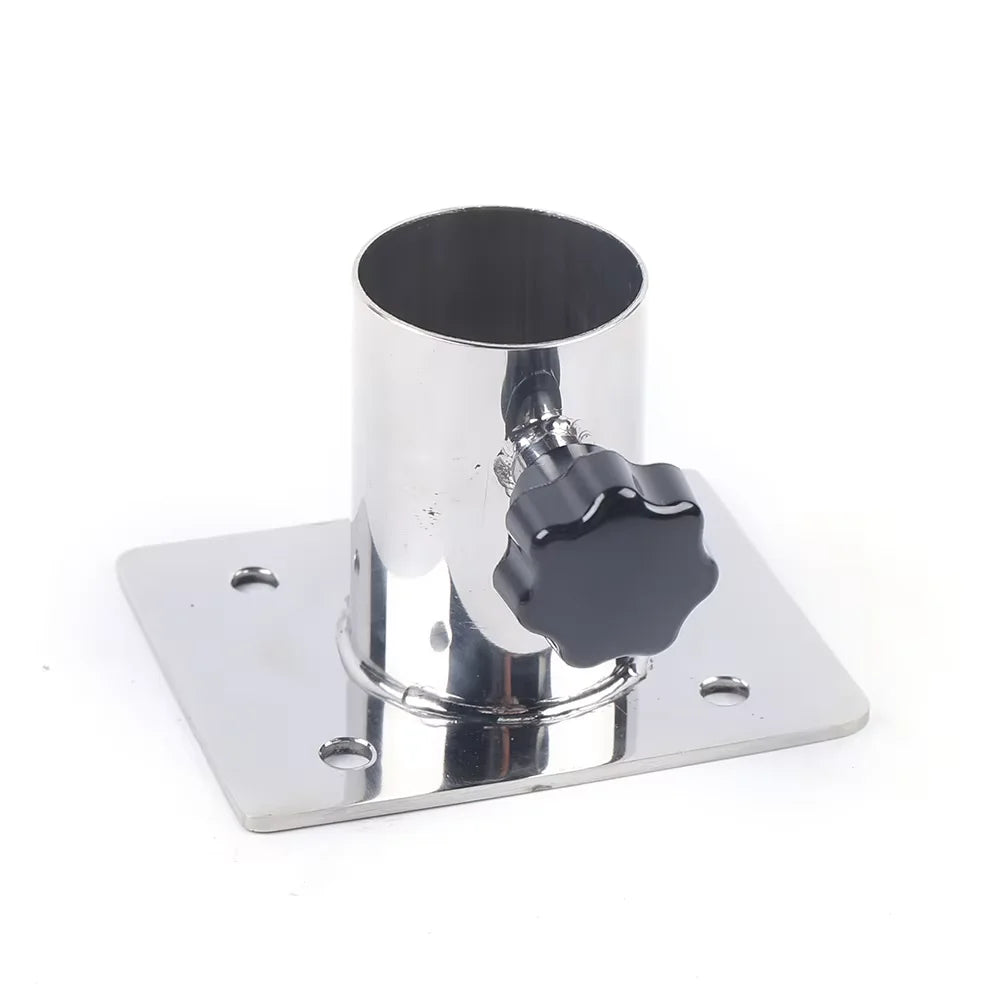 Stainless Steel Three Rod Holder Adjustable Fishing Boat Tree Type Rod Holder Rocket Launcher