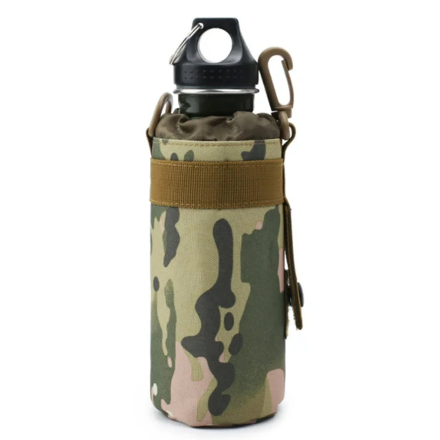 Nylon Outdoor Fishing Special Kettle Tactical Water Bottle Bag Outdoor Sports Water Cup Set