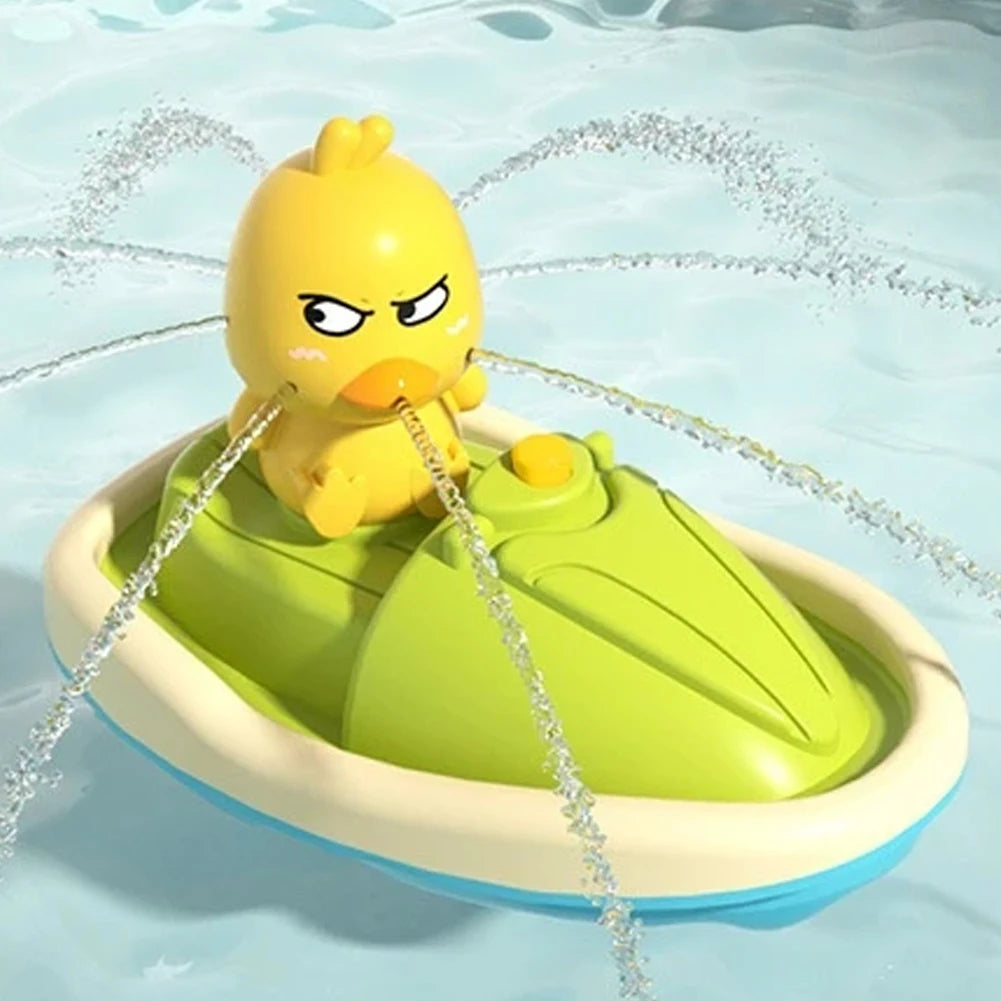 Duck Bath Toys for Toddlers Bathtub Water Spray
