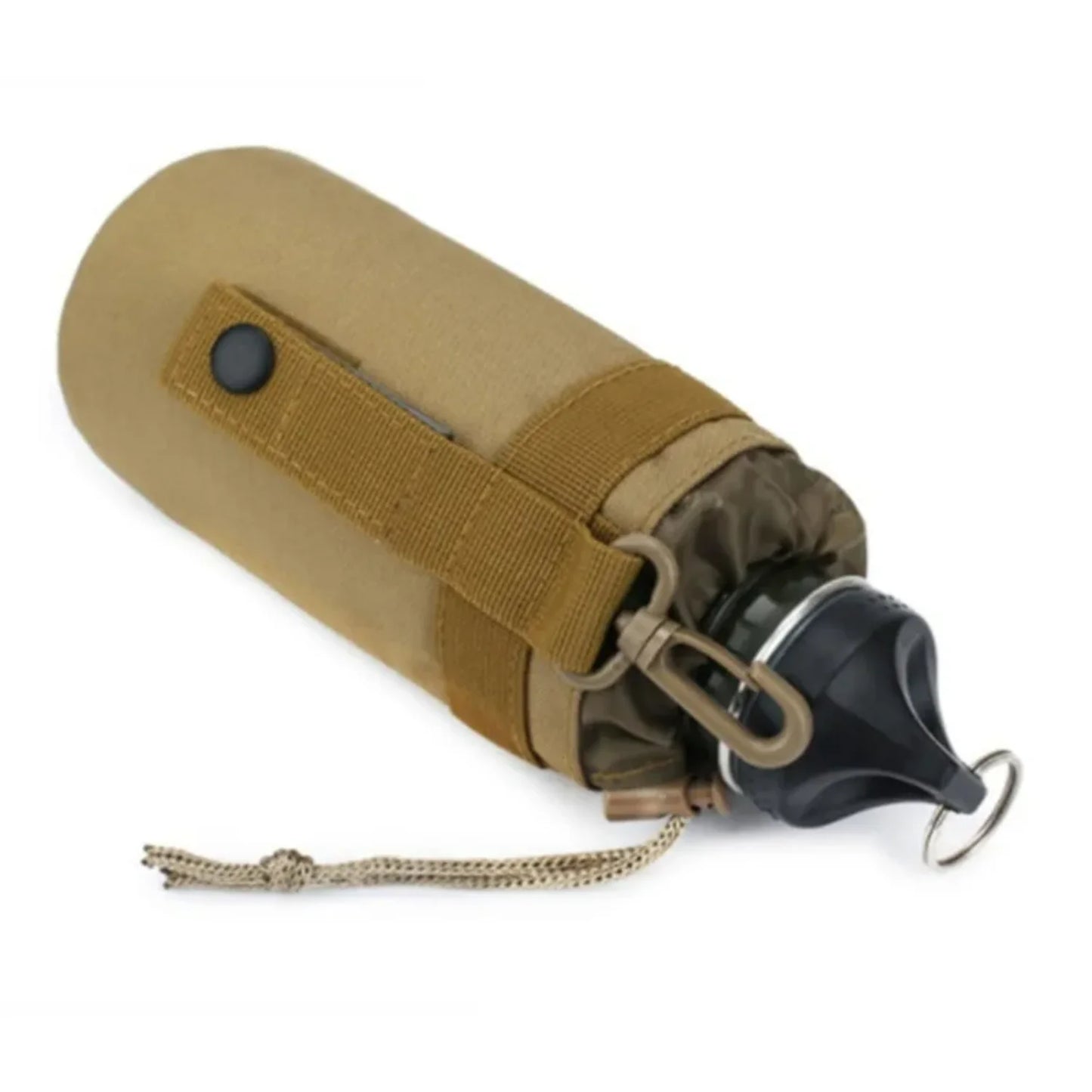 Nylon Outdoor Fishing Special Kettle Tactical Water Bottle Bag Outdoor Sports Water Cup Set