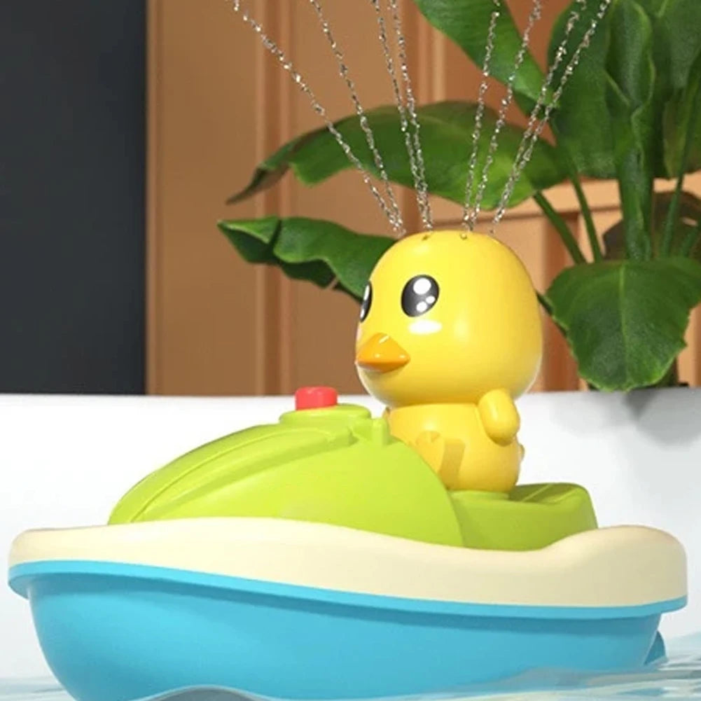 Duck Bath Toys for Toddlers Bathtub Water Spray