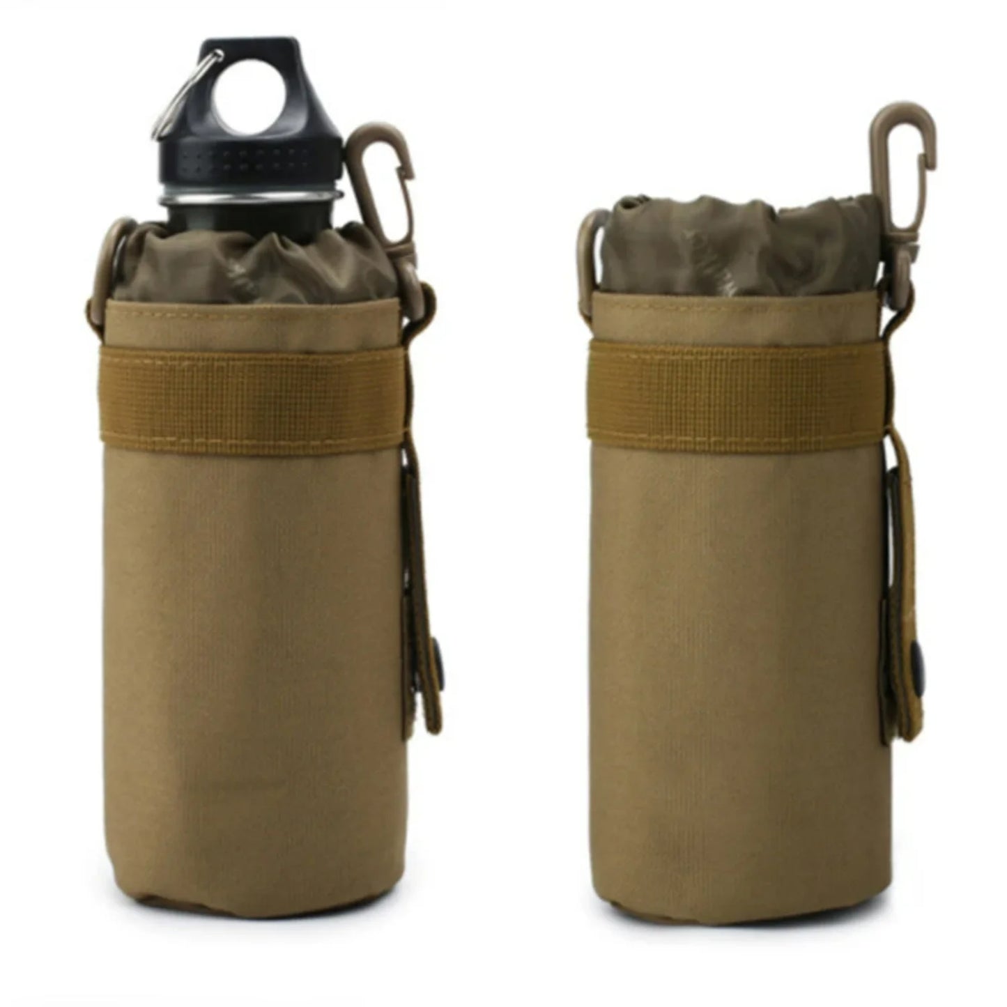 Nylon Outdoor Fishing Special Kettle Tactical Water Bottle Bag Outdoor Sports Water Cup Set