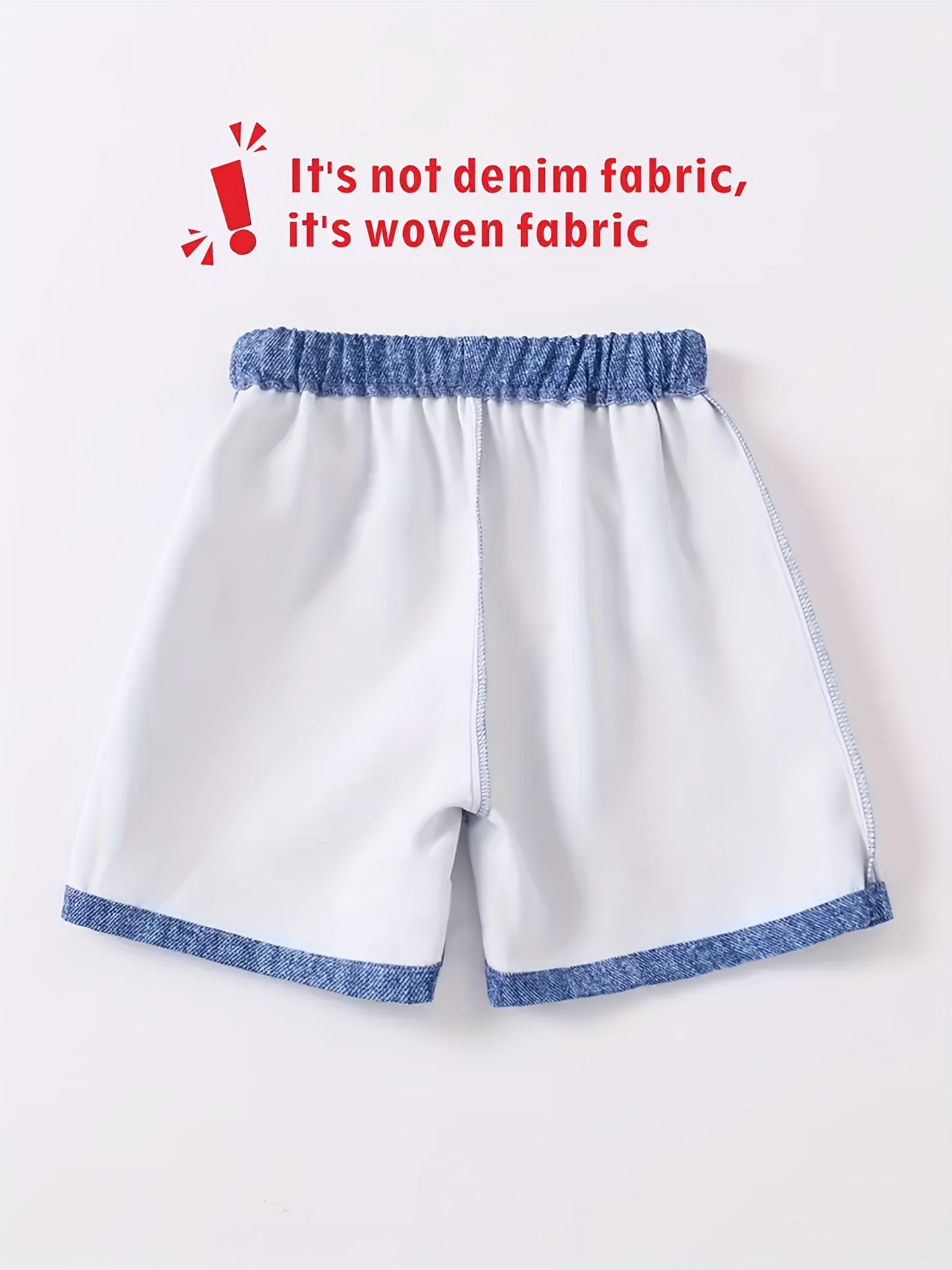 6pcs for Boys 3D Dinosaur Skills Cool Print Imitation Denim Casual Wear - Bright Splash Design T-shirt And Imitation Denim Shorts Set, Breathable Polyester Blend, 3 Sets Machine Washable - Perfect for Summer Fun, Perfect for
