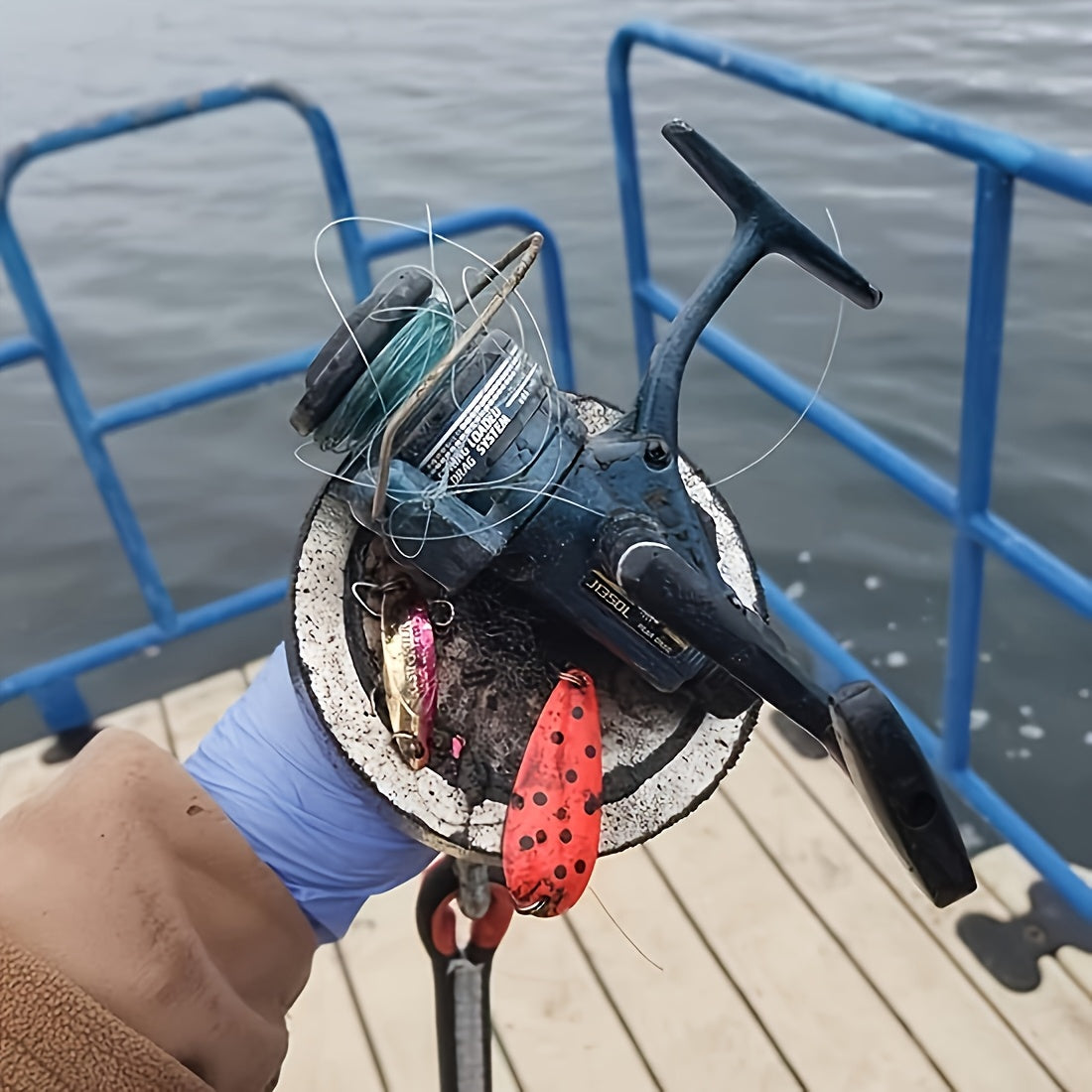 2625 Lbs Magnet Fishing Kit, Diameter 4.57inch (116mm), Professional-Grade Magnet for Fishing with Carry Case, Gloves, 32m Rope, Backpack, Scraper, 7pcs Complete Set Fishing Magnet Kit
