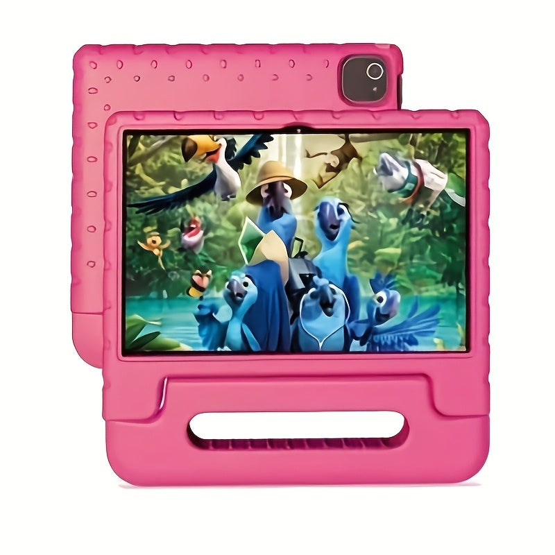 10.1Inch Kids Tablet, 8 (4+4)GB+64GB, Android 14, Wifi, Dual Camera, 1280*800, 6000mAh, Parental Control, Educational, Drop Protection, Google Kids Space, Eye Protection, Best Gift