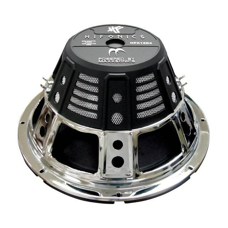 HIFONICS HFX12D4 12" 1600W Car Audio DVC Subwoofers Power Bass Subwoofers (2)