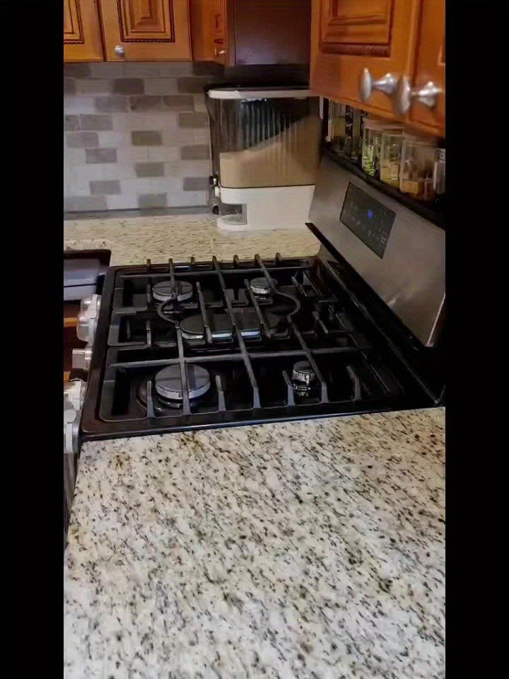 All In One Kitchen Tool Stove Cover Cutting Board Sink Cover Serving Tray Wood Stovetop Protector