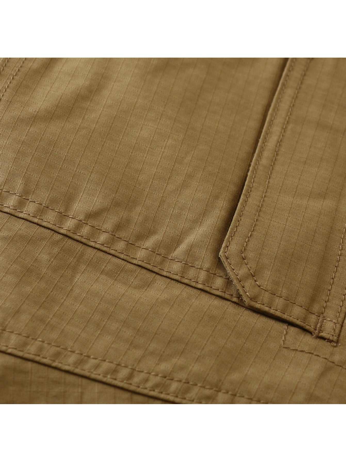 3 Pack Men's Cotton Stretch Ripstop Cargo Shorts With Belt