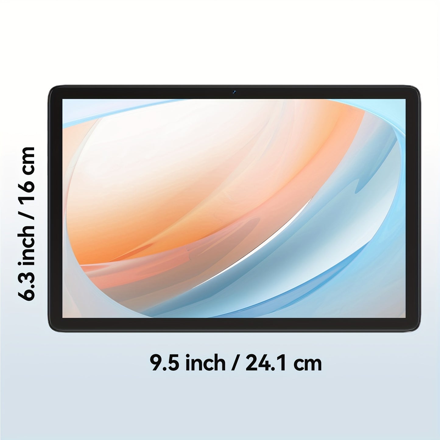 Android 13 Tablet 2024 Newest 10 Inch Octa-Core Tablet, 128GB ROM+16GB RAM (8+8 Virtual)+1TB Expand, 5G WiFi Tablet with 13MP+8MP Camera, 6000mAh Battery, 2in 1 Tablet with Keyboard, Case, Stylus Without Electricity, New Year