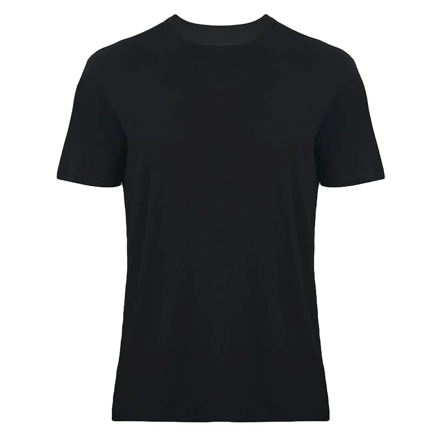 T-Shirts for Men Rayon Made from Bamboo Crewneck Undershirt Tees