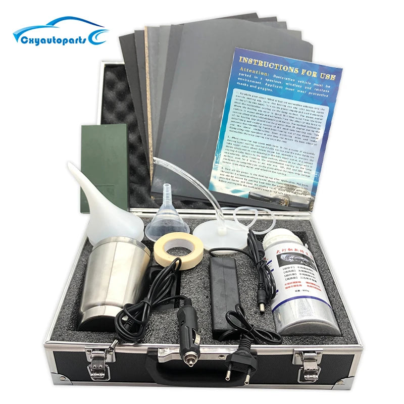 Car Headlight Restoration Repair Kit