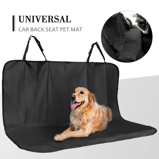 Dog Back Seat Cover Waterproof