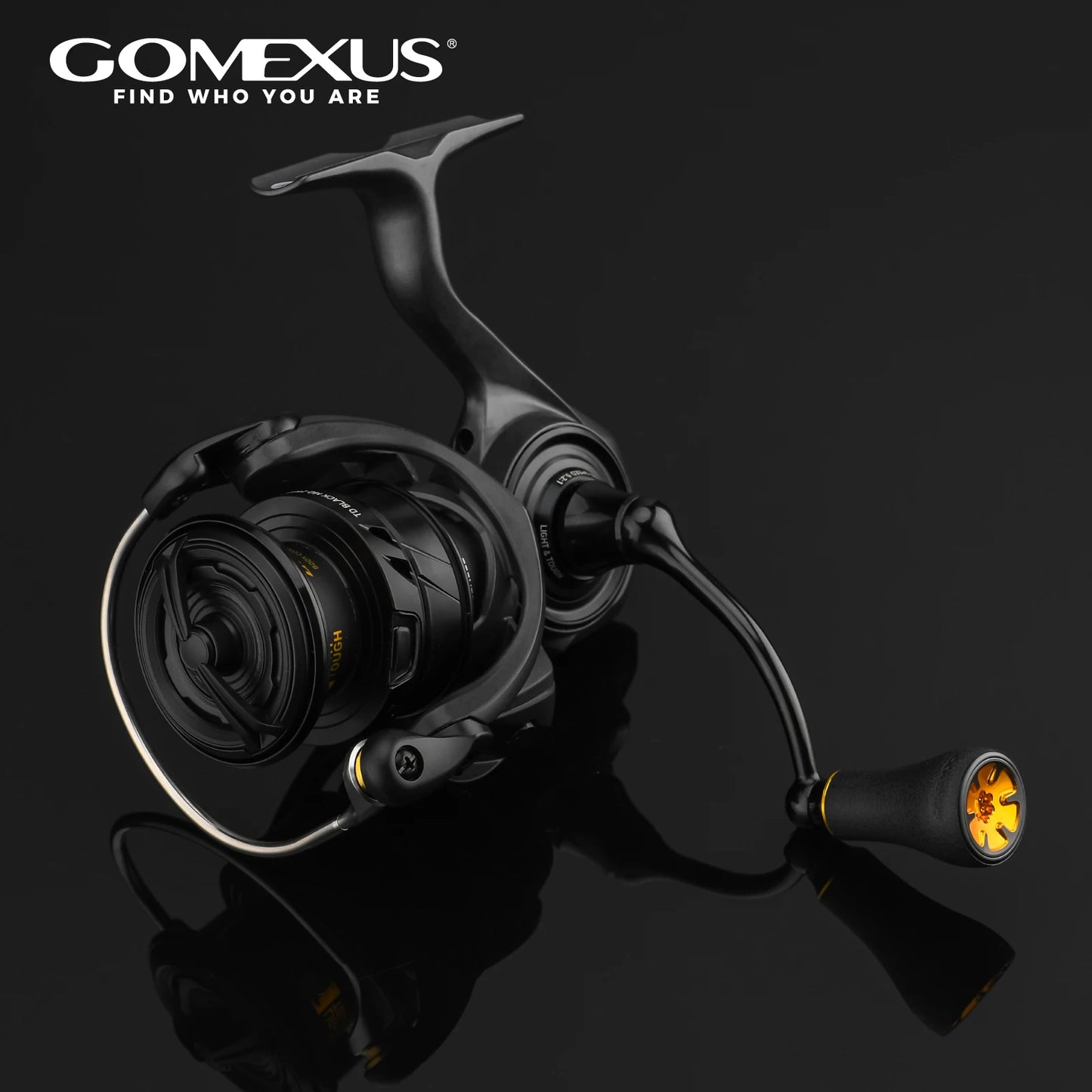 Gomexus 20mm Fishing Reel Knob for Shimano Nasci FC 1000 5000 Curado DC Daiwa Tatula Legalis LT Spinning Baitcasting Reels