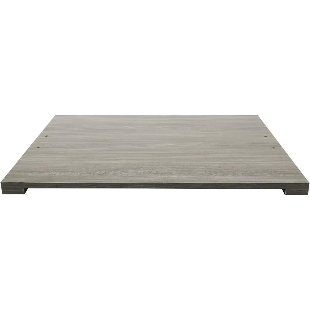 Stove Top Cover Counter Space Top Cover Decorative Tray for Kitchen Extra Thick Laminated Solid Wood Handmade Cookware Workbench