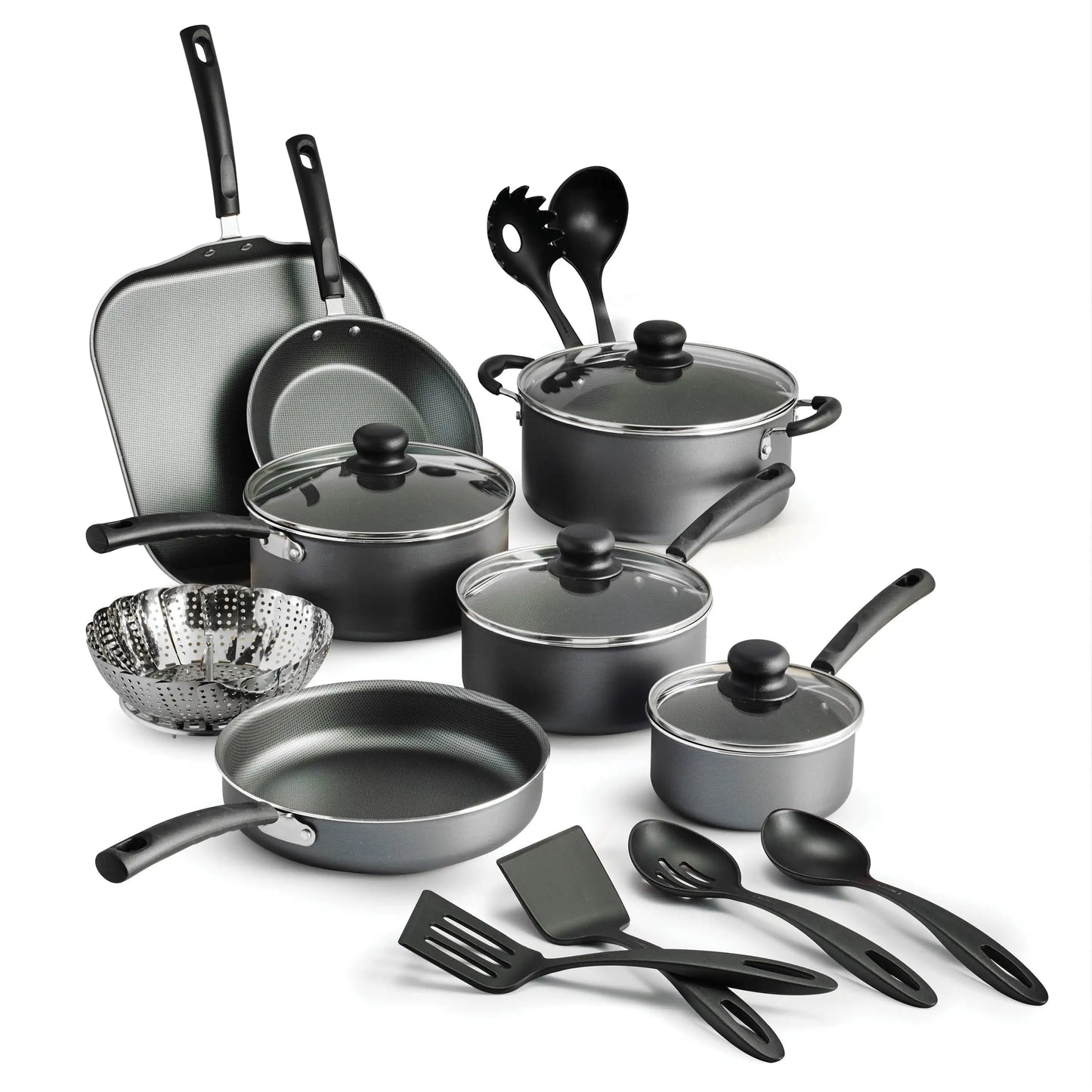 Tramontina PrimaWare 18 Piece Nonstick Cookware Set