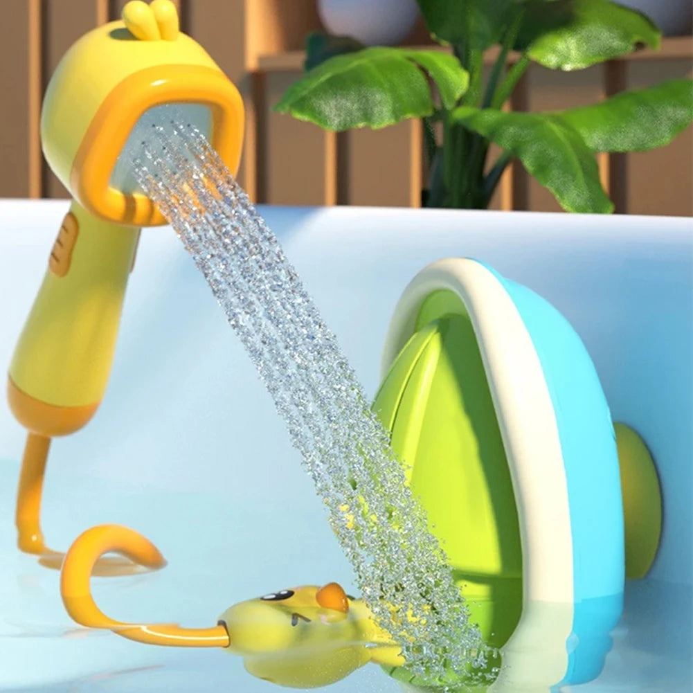 Duck Bath Toys for Toddlers Bathtub Water Spray