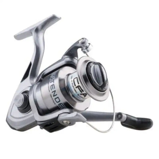 Shakespeare Contender Spinning Fishing Reel with 3 Ball Bearings and Lightweight Graphite Composite