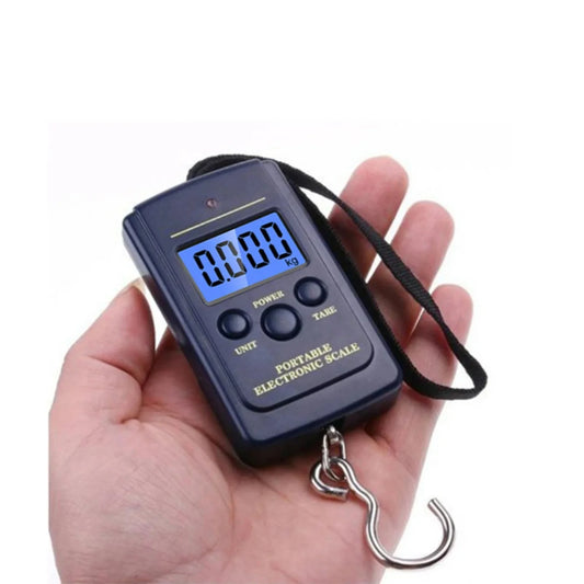 Portable 40Kg 10g Digital Hanging Scale Electronic Fishing Travel Pocket Scale Luggage Weight Tool