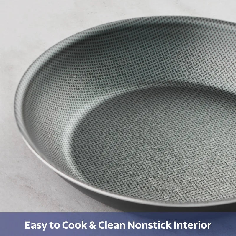 Tramontina PrimaWare 18 Piece Nonstick Cookware Set