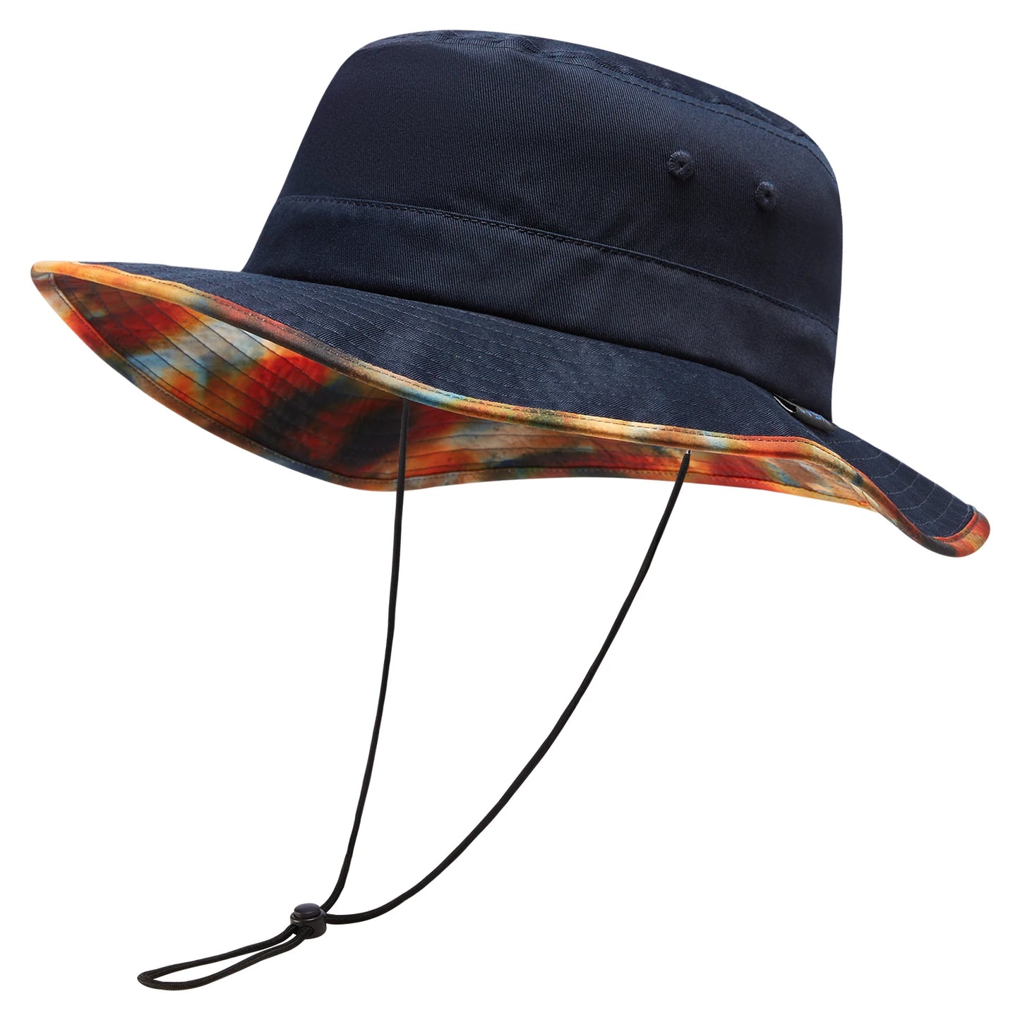UPF 50 Plus Foldable Sun Hat Patterned Under Brim Bucket Hat for Summer Hiking Fishing Beach Safari for Men and Women