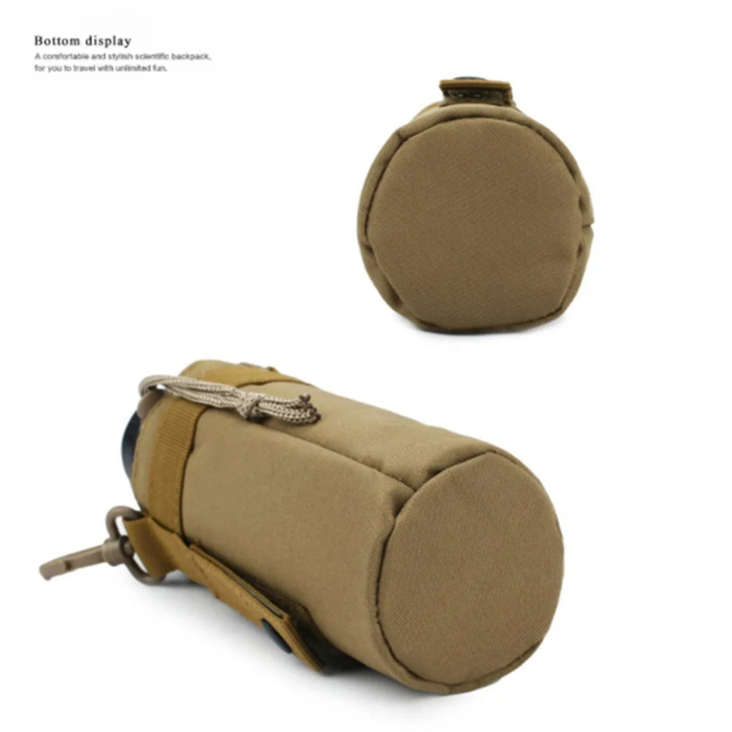 Nylon Outdoor Fishing Special Kettle Tactical Water Bottle Bag Outdoor Sports Water Cup Set