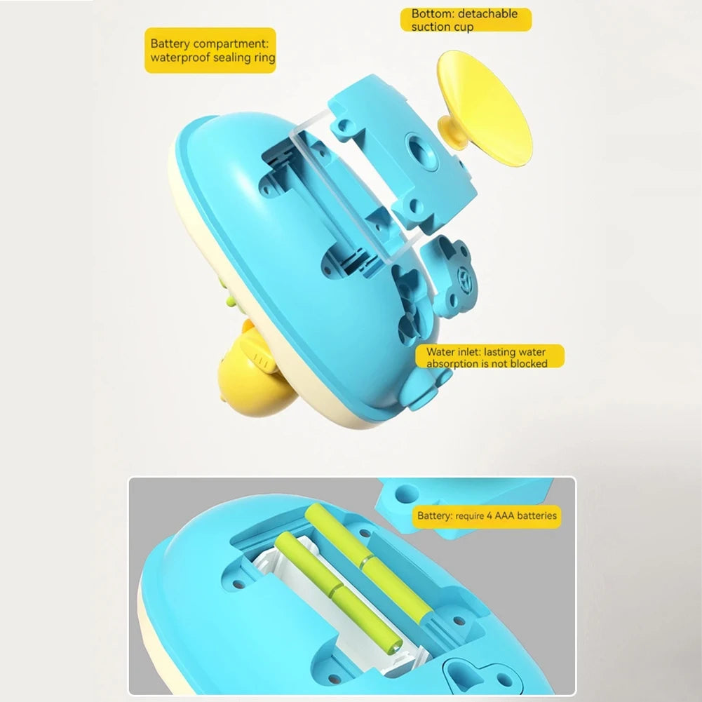 Duck Bath Toys for Toddlers Bathtub Water Spray
