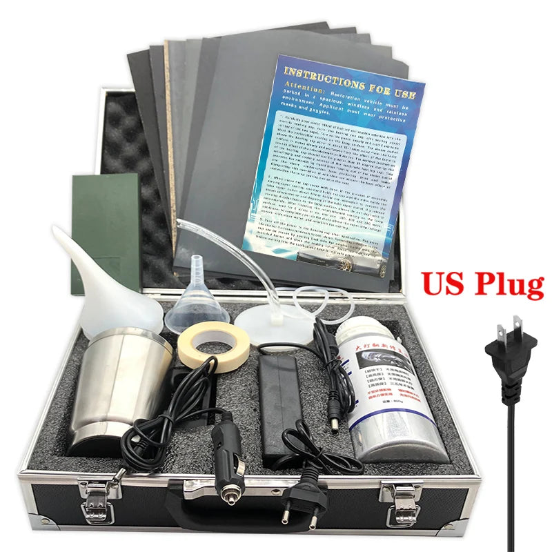 Car Headlight Restoration Repair Kit
