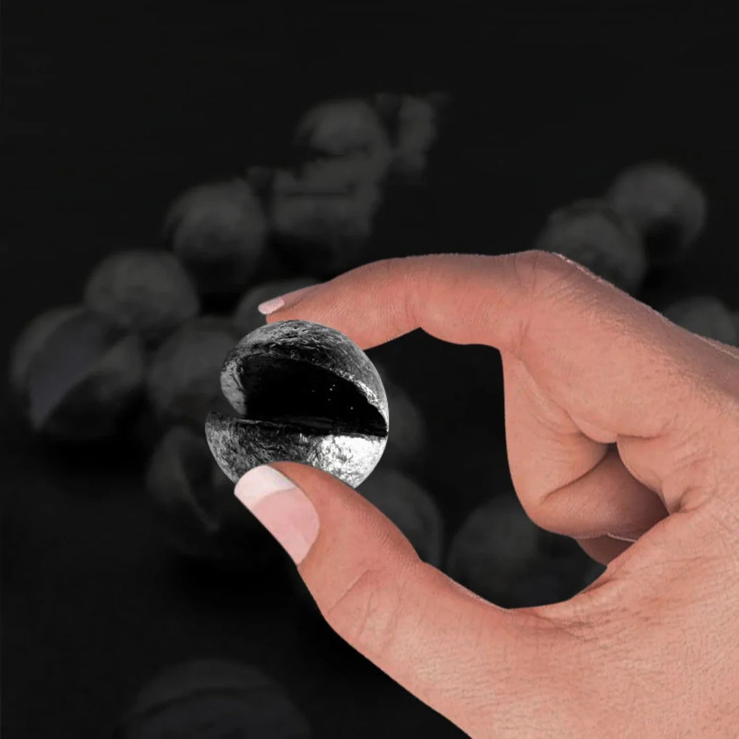 110 Pieces Premium Split Shot Fishing Weights Mixed Pack Round Removable Fishing Leads 5 Sizes