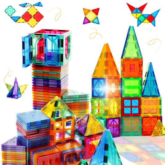48 Magnetic Tiles Toddler Building Blocks,