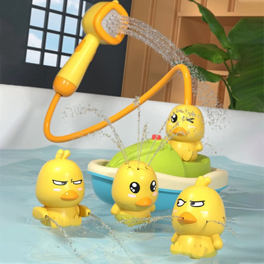 Duck Bath Toys for Toddlers Bathtub Water Spray