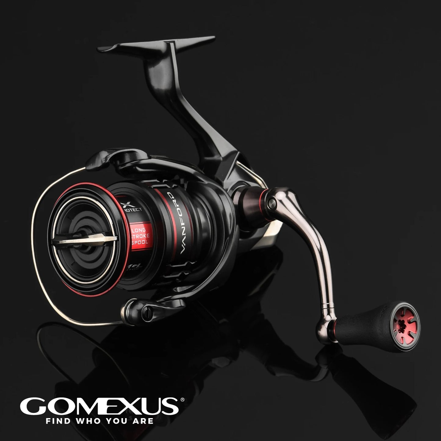 Gomexus 20mm Fishing Reel Knob for Shimano Nasci FC 1000 5000 Curado DC Daiwa Tatula Legalis LT Spinning Baitcasting Reels