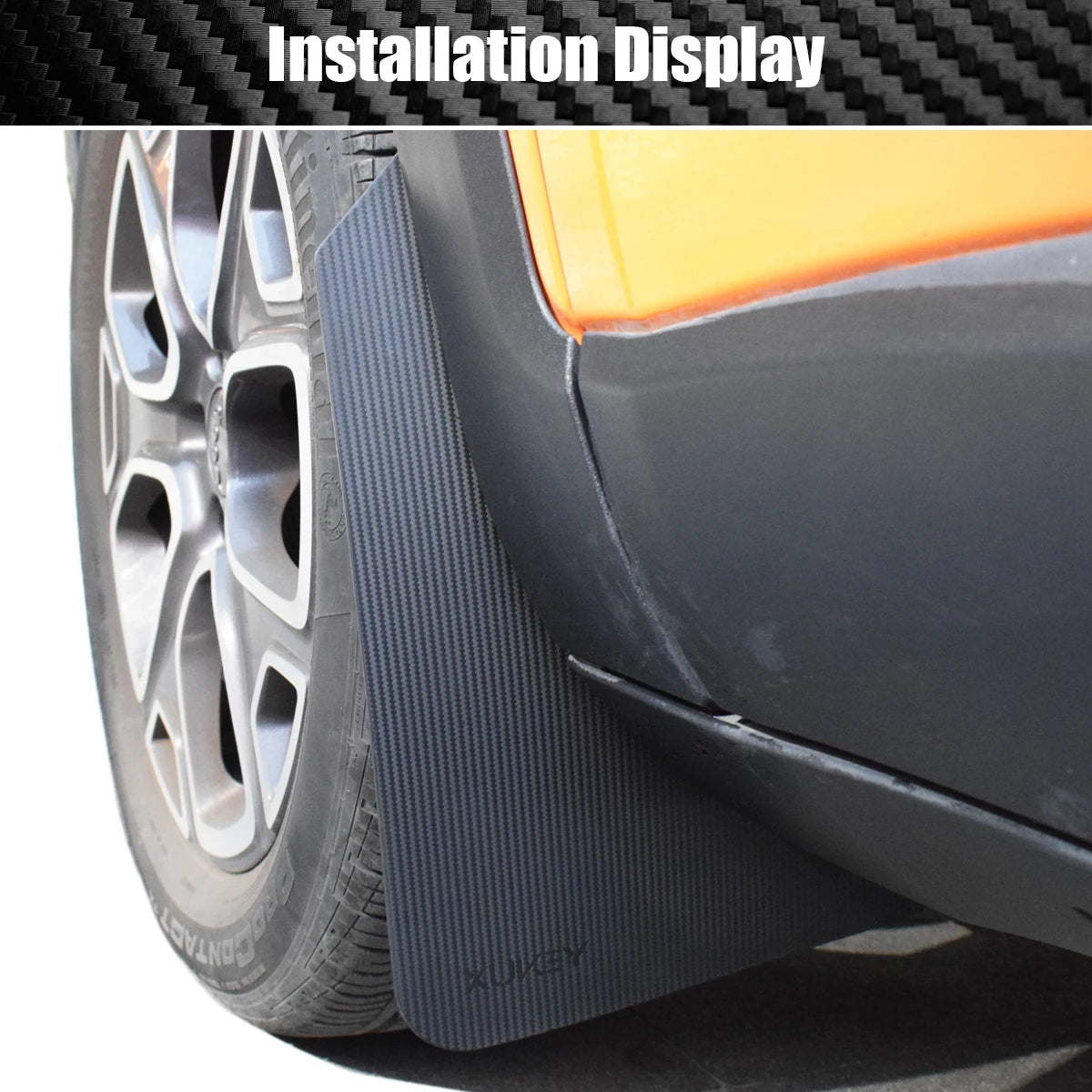Universal Mud Flaps  For most cars light trucks and SUV's