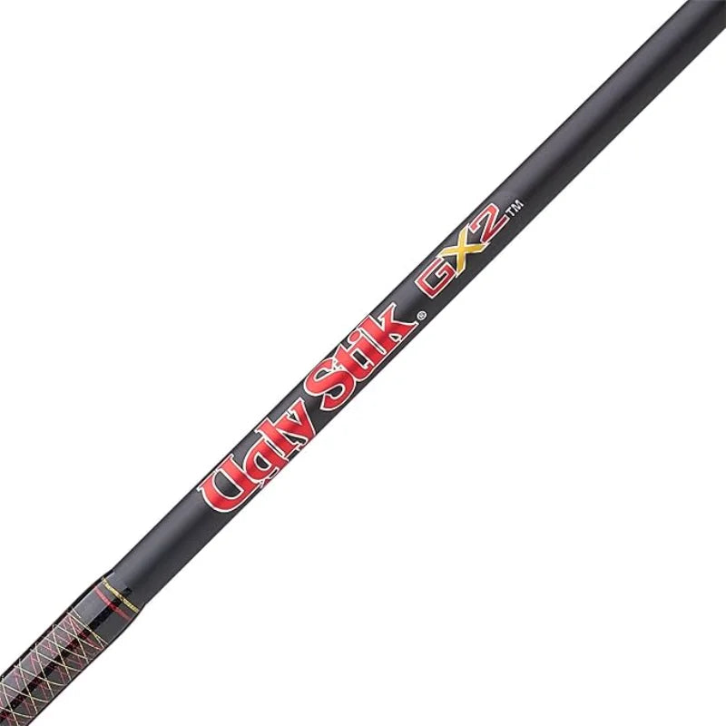 Ugly Stik GX2 Spinning Reel and Fishing Rod Combo New Model 30 Size Reel Telescopic Baitcasting Rod 14-20lb