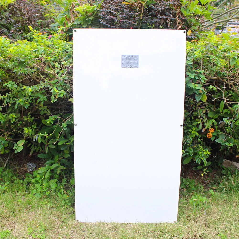 12V Flexible Solar Panel Kit 100W 200W Monocrystalline Waterproof Controller for RV Camping Outdoor