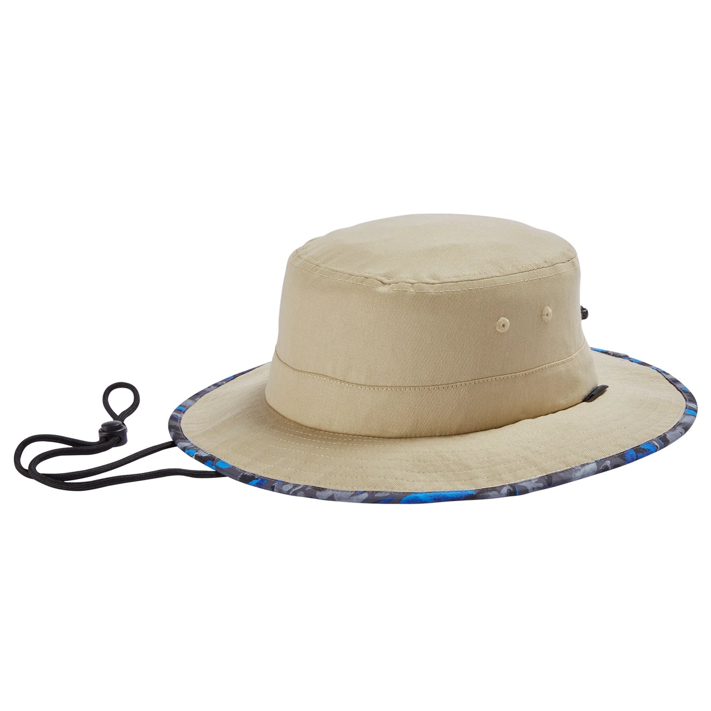 UPF 50 Plus Foldable Sun Hat Patterned Under Brim Bucket Hat for Summer Hiking Fishing Beach Safari for Men and Women