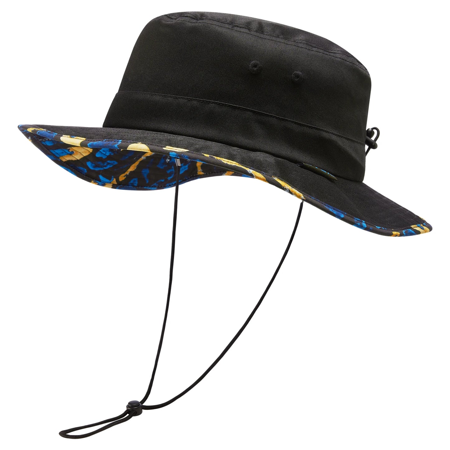 UPF 50 Plus Foldable Sun Hat Patterned Under Brim Bucket Hat for Summer Hiking Fishing Beach Safari for Men and Women