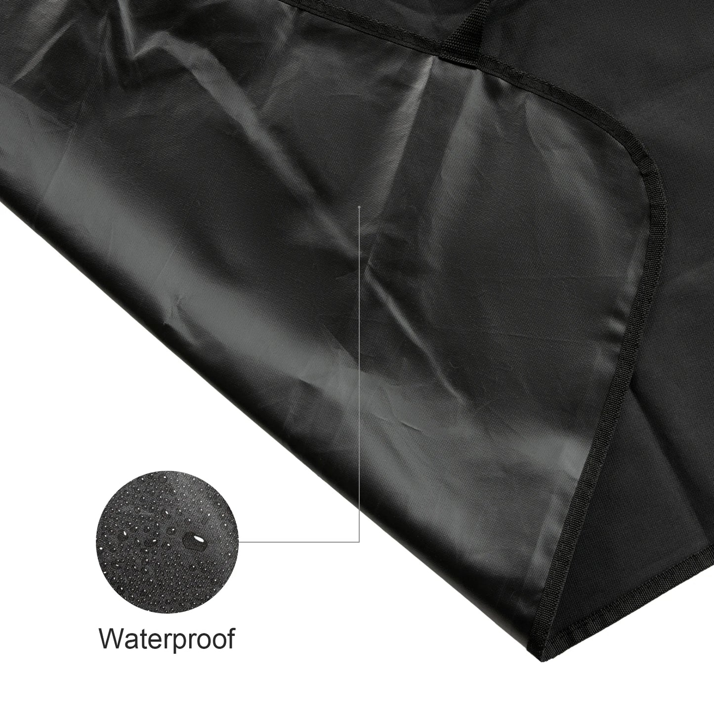 Dog Back Seat Cover Waterproof