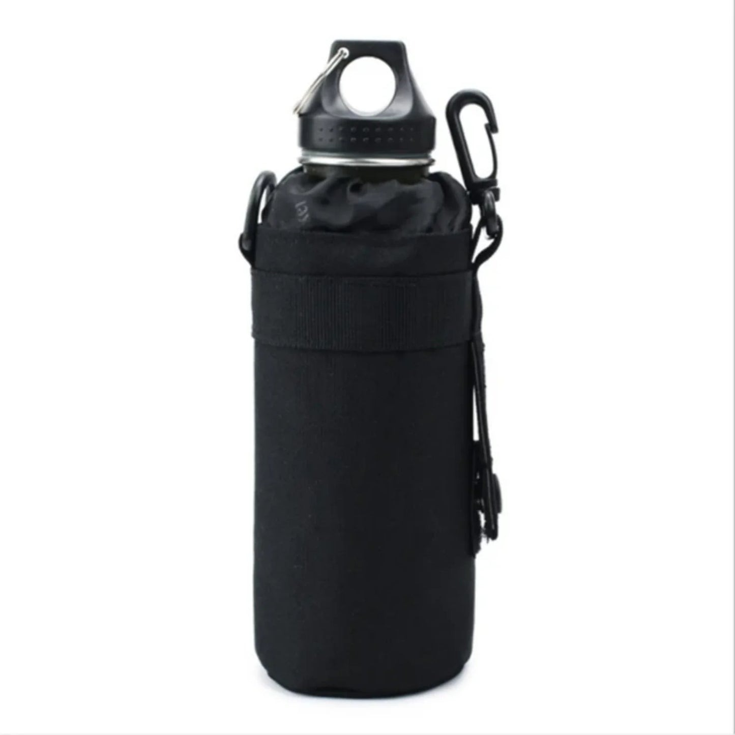 Nylon Outdoor Fishing Special Kettle Tactical Water Bottle Bag Outdoor Sports Water Cup Set