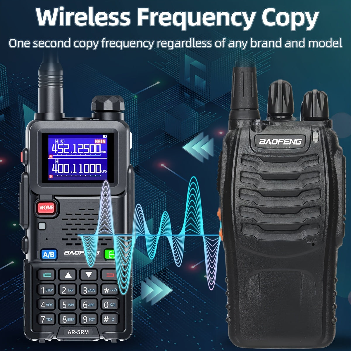 4 Pack Walkie Talkies Baofeng BF-888S Wireless Two Way Radios 16 Channels 400-480MHZ Rechargeable Handheld Long Range Power Flashlight for Adults with Earpieces Outdoor Equipment for Skiing Camping and Hunting