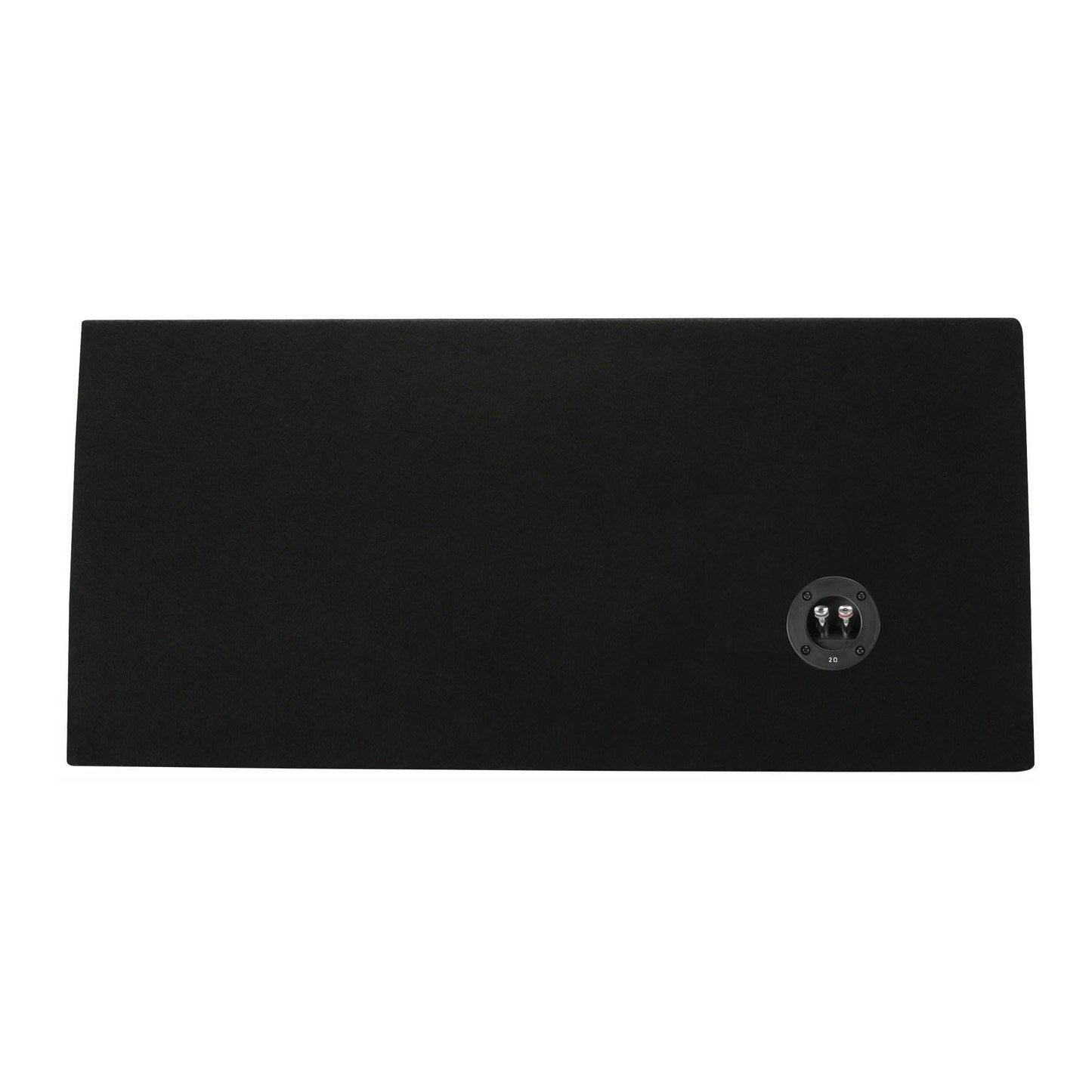 Crunch 2 Channel 1000 Watt Amp Car Audio Stereo Amplifier and MTX 12 Inch 1200 Watt Car Audio Dual Loaded Subwoofer Box Enclosure